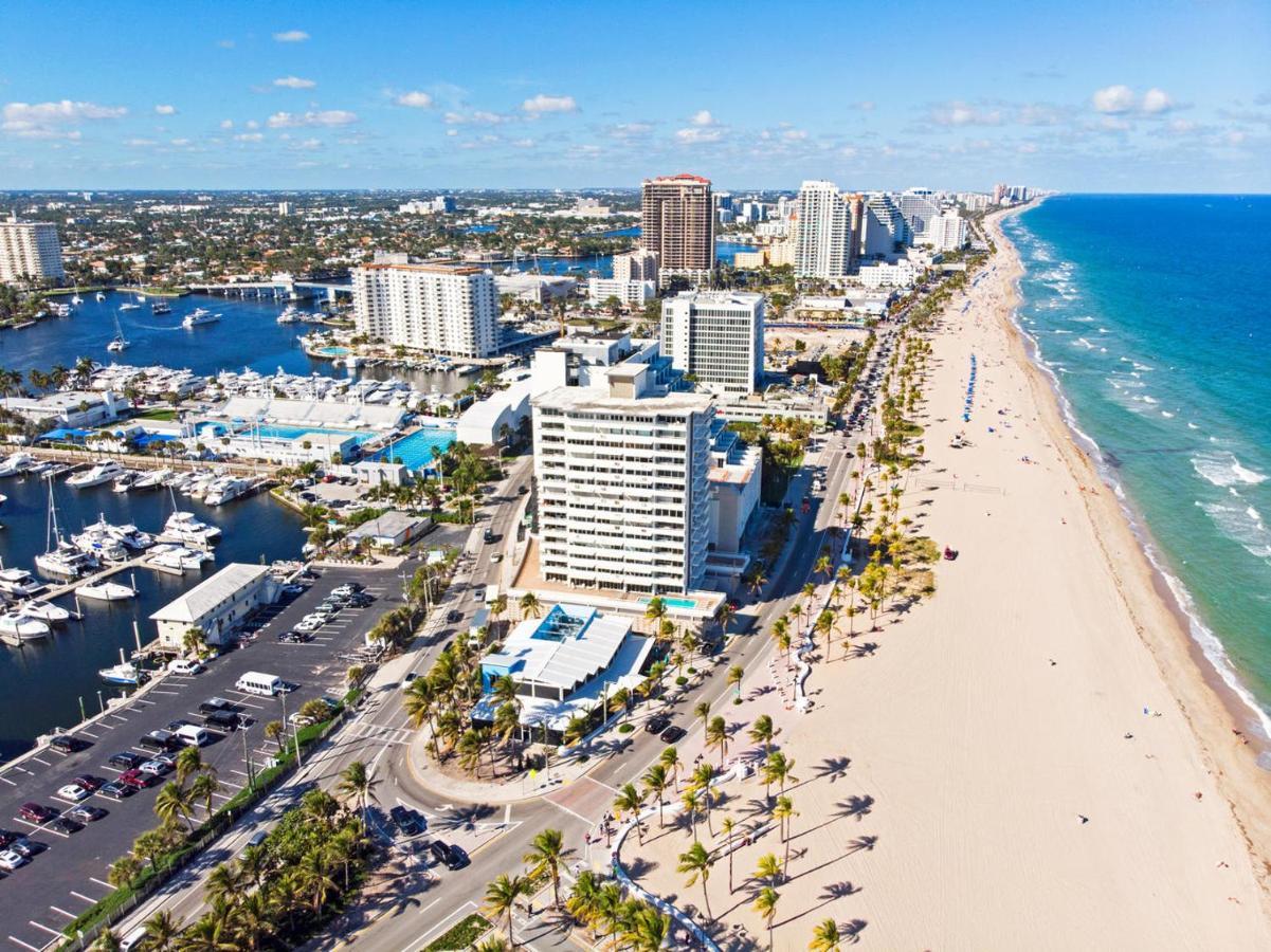 Alani Bay Condos Fort Lauderdale Exterior foto