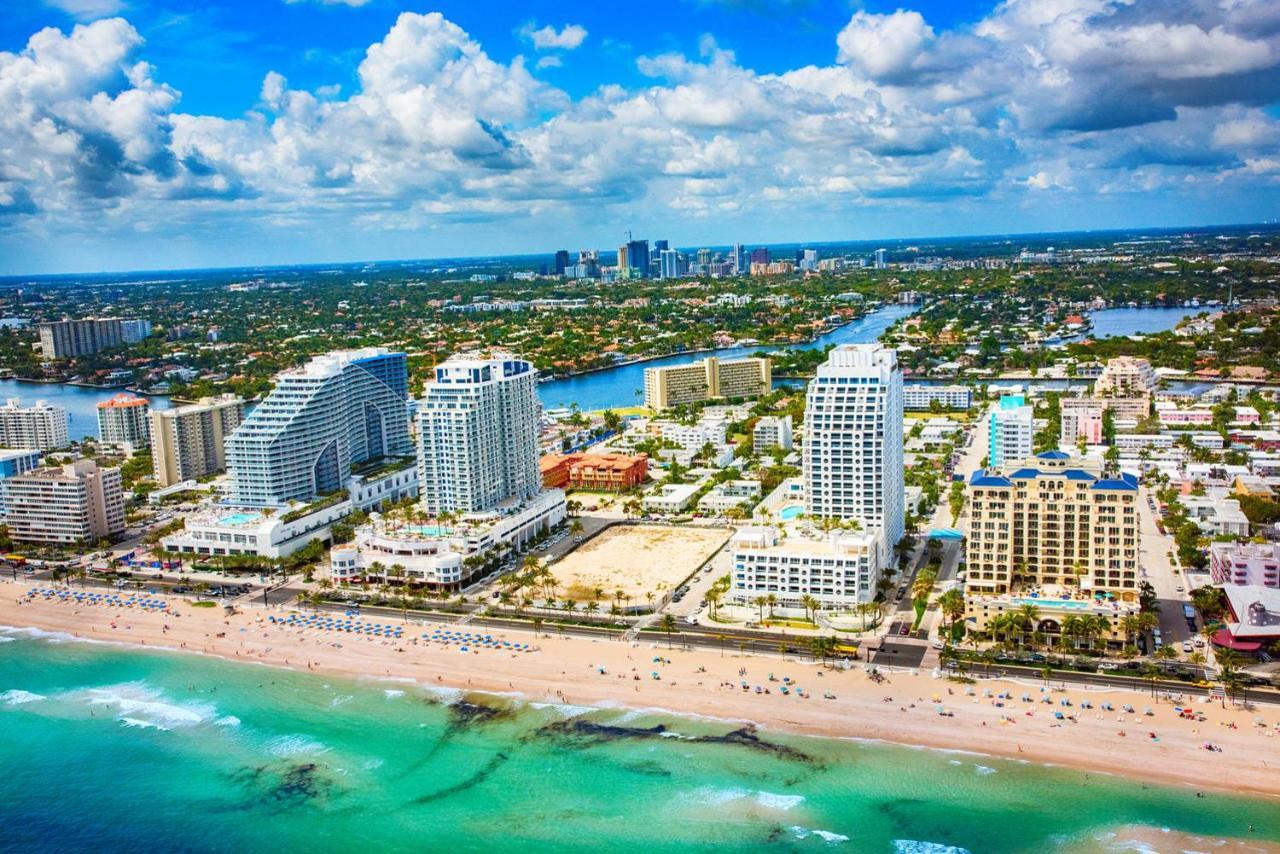 Alani Bay Condos Fort Lauderdale Exterior foto